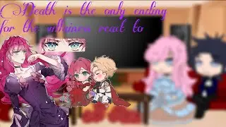 Death is the only ending for the villainess react