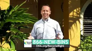 2019 SWA of PBC Recycle Right with Commissioner Dave Kerner