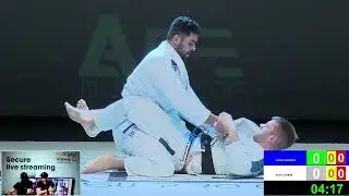 Ace 2 - Fawaz Haddadin (Toronto BJJ) vs Scott Jutras (Niagara BJJ)