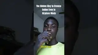 The Hidden Way to Browse Online Even in Airplane Mode!