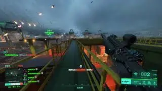 12M Auto Shotgun Range // Battlefield 2042