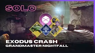 Electrified Shield Throw - Solo Grandmaster 