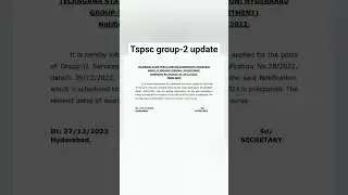 Tspsc Group-2 postponed again#tspsc#group2#update