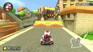 Mario Kart 8 Deluxe - Toad Harbor [Staff Ghost - 150cc]