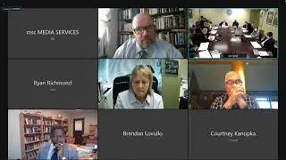 October 4th, 2021 Public Campaign Finance Board Commissioners Meeting