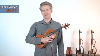 Breaking bad habits when playing the violin - left hand and fingering