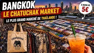 🇹🇭 Bangkok #4 : Chatuchak Market : surcoté ? 🤨