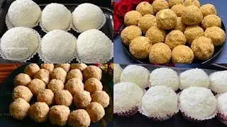 Ganesh Chaturthi Special 4 Tasty Ladoo भोग स्पेशल लड्डू