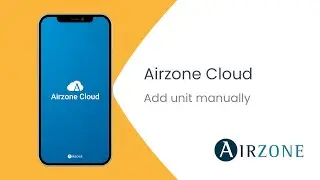 Airzone Cloud - Add unit manually