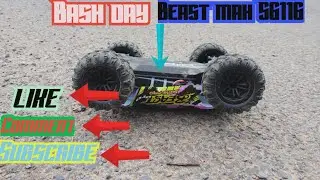 Bash Day/ Beast max pro SG116 #rccars #remotecontrol #rctoys #bucksrcs 