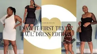 Я ВИДЕЛ ПЕРВУЮ ПРОБКУ HAUL: DRESS EDITION - СТОИТ ТОГО?????