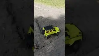 MN86KS rtr first run with oil shocks mn86 #g500