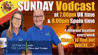 Vodcast 03 -Lagoons Village Development - Torrevieja, Spain - Between the Lakes with Mike & Yvonne