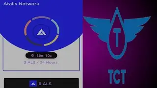 Atails network mining app daily 3free token (0.45$)