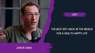 Simon Sinek Understanding Addiction: The Biohack Connection | Diary of a CEO Podcast