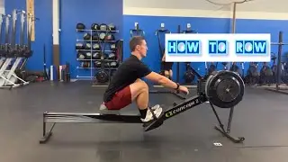 How to Row (in slow motion)