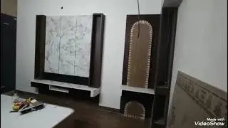 Master Bedroom furniture TV UNIT and all#interior #interiordesign #lifeisbutadream #viral 