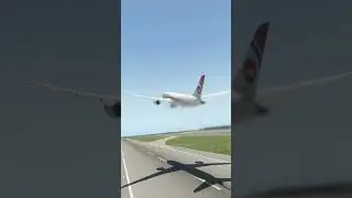 Biman Bangladesh Boeing 787 Takeoff at HSIA ✈️🔥 | Dhaka Airport #aviation #shortvideo #shorts