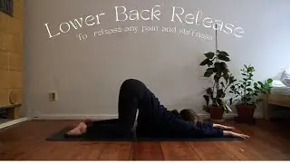 15 min  | Lower Back Release for Pain and Stiffness