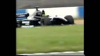 2001 June 14 - Tarso Marques drive Minardi F1x2 @ Donington 