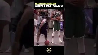 Giannis & Michael Scott having the same free throw time kills me 😂