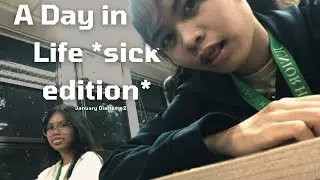 A Day in my Life *sick edition* | January Diaries #2 