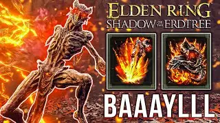 BAYLE Dragon Build !! Is It Worth It ? 🔥 | Elden Ring DLC Patch 1.15