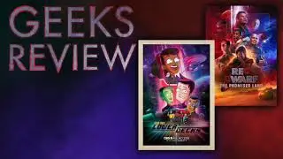 Geeks Review - Star Trek Lower Decks, Red Dwarf