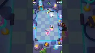 ЭПИЧНО ЗАТАЩИЛ КАТКУ В RAMBLE В CLASH MINI!
