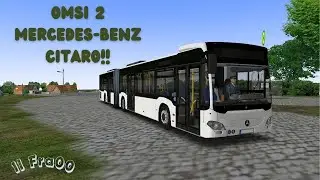 OMSI 2 - Mercedes-Benz Citaro (MOD) Line 76