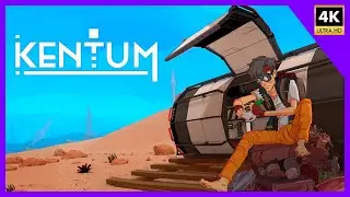 Kentum, Gameplay (Demo) no Xbox Series X (4K ULTRA HD) | Jogo de Sobreviv&ecirc;ncia e Constru&ccedil;&atilde;o de Bases