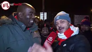&ldquo;My mums Wenger in, IS SHE MAD&rdquo;