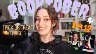 reading a backlist darling 🎃 booktuber trick or treat ep. 6 | booktober day 12