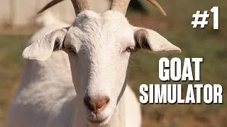 Goat Simulator - DEMON GOAT (Part 1)