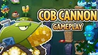 PvZ 2 Cob Cannon | Test