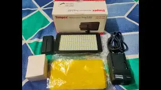 Best Budget LED Video Light for Youtube,Tik-Tok, Photography|Simpex LED Video Light