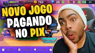 FINALMENTE! NOVO JOGO PAGANDO NO PIX! PRA CELULAR E PC! GUN BATTLE PARTY