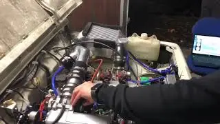 Prima accensione Suzuki samurai 1300 16v turbo gt2560r