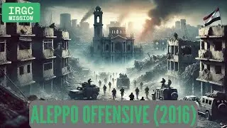 IRGC Missions - Aleppo Offensive (2016).