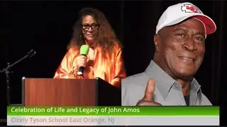 FUNERAL : John Amos Remembered With Emotional Memorial Service | Shannon Amos Powerful Tributes 😭