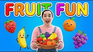 Learn Fruits with Song & DIY PlayDough Fruits ! 🍎🍇 (Sing, Make & Quiz for Kids)