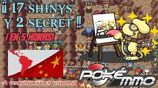 Resumen de la b&uacute;squeda masiva de Smeargle shinys  - #pokemmo