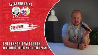 Распаковка и обзор тактического фонаря LED Lenser T7M