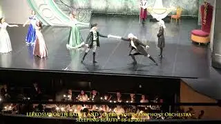 Lefkosia Youth  Ballet  and   Cyprus Youth Symphony Orchestra &ndash; SLEEPING BEAUTY  Prologue 18-12-2021