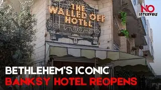 Banksy&rsquo;s Walled Off Hotel Reopens In Bethlehem After Two-Year Closure | Hollywood News