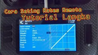 Tutorial Cara Setting Rate Di Remote OpenTX