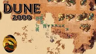 Mission 2b hard | Ordos | Dune 2000 | Gameplay / Playthrough / Walkthrough / No Commentary