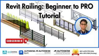 Autodesk Revit Railing: Beginner to PRO Tutorial