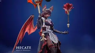 Hecate: The ULTIMATE Support Mage?! (Smite 2 Arena Gameplay)