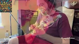 Guitar improvisation with amplitube   till I reach 1 million subscribers #1140